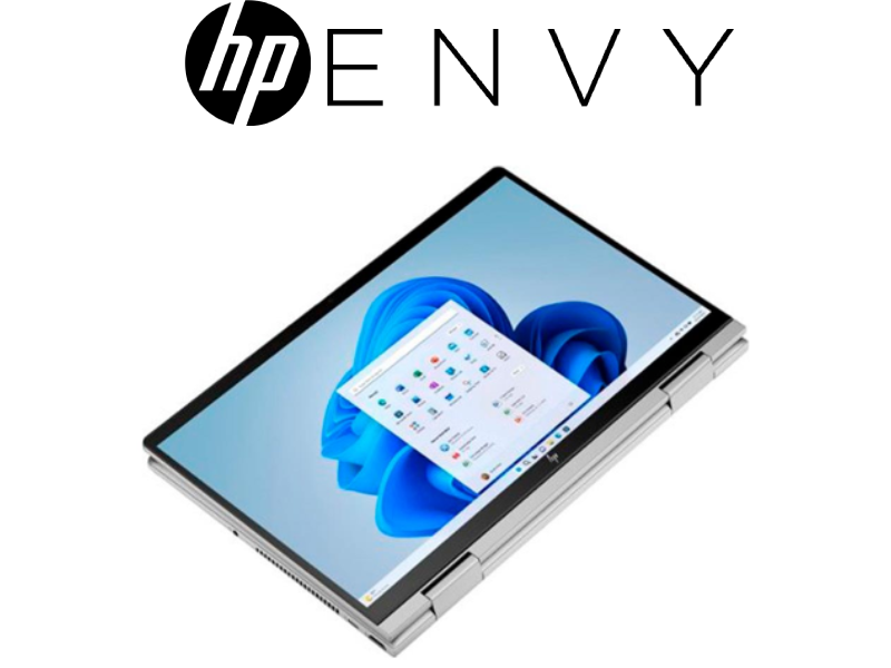 LAPTOP HP ENVY X360 14-ES0013DX INTEL CORE I5 1335U 3.4GHZ 8GB DDR4 512GB SSD 14FHD (1920X1080) INTEL IRIS XE GRAPHICS WEBCAM BLUETOOTH WINDOWS 11 COL